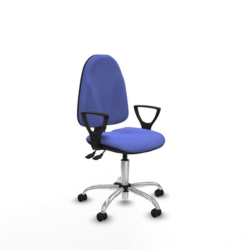 Office Chair Piqueras y Crespo BFN05RF Light Blue