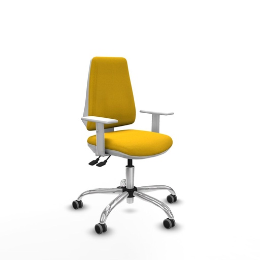 Office Chair Piqueras y Crespo B5B056G Yellow