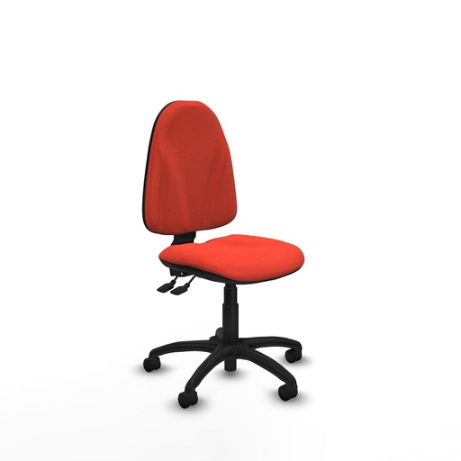 Silla de Oficina Piqueras y Crespo B0001RN Naranja Oscuro