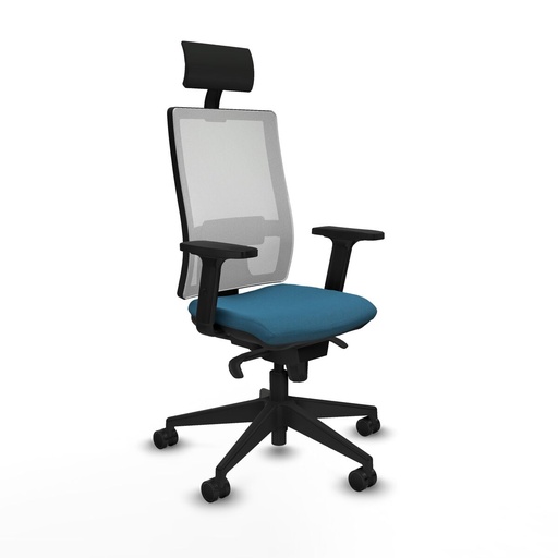 Office Chair Piqueras y Crespo 2D066N1 Petroleum green