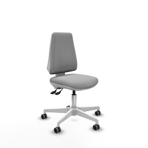 Silla de Oficina Piqueras y Crespo B00026G Gris claro