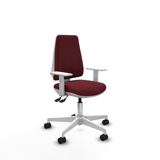 Office Chair Piqueras y Crespo B5B026N Maroon