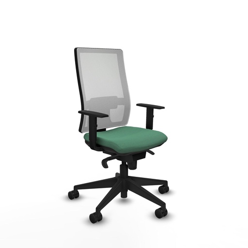 Office Chair Piqueras y Crespo 1D066N0 Emerald Green