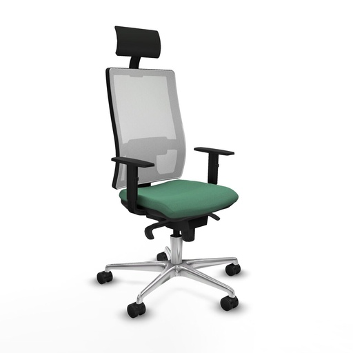 Office Chair Piqueras y Crespo 1D086N1 Emerald Green