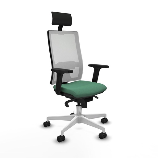 Office Chair Piqueras y Crespo 2D026N1 Emerald Green