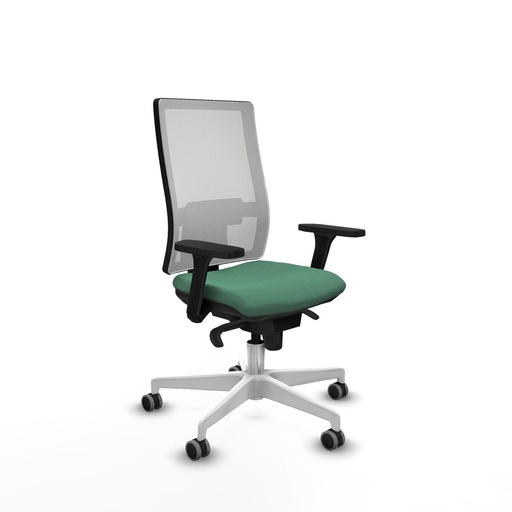 Office Chair Piqueras y Crespo 3D026G0 Emerald Green