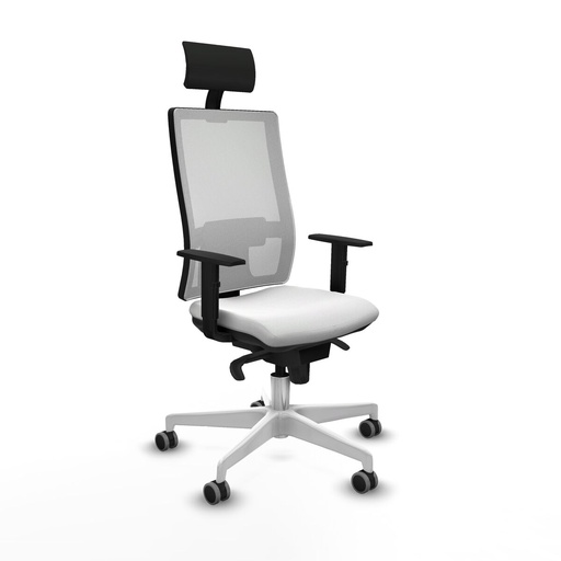 Office Chair Piqueras y Crespo 1D026G1 White