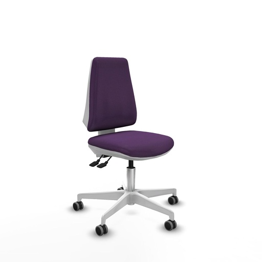 Silla de Oficina Piqueras y Crespo B00026G Morado