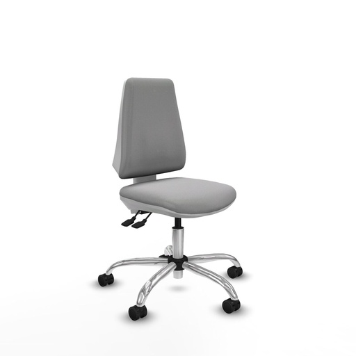 Silla de Oficina Piqueras y Crespo B00056N Gris claro