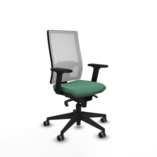 Silla de Oficina Piqueras y Crespo 2D066G0 Verde Esmeralda