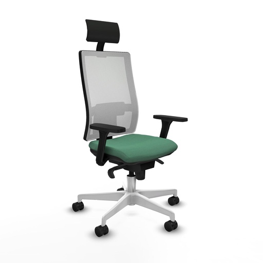 Office Chair Piqueras y Crespo 3D026N1 Emerald Green