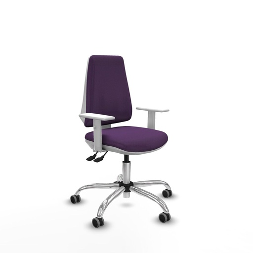 Office Chair Piqueras y Crespo B5B056G Purple