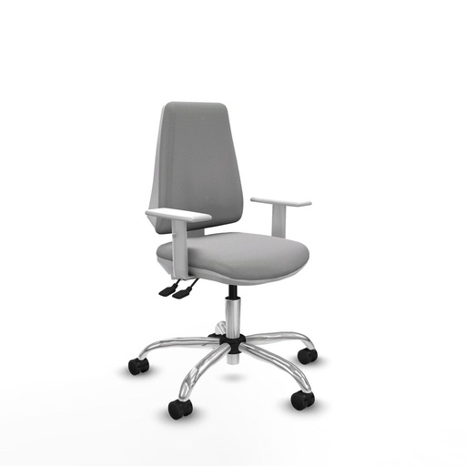 Silla de Oficina Piqueras y Crespo B5B056N Gris claro