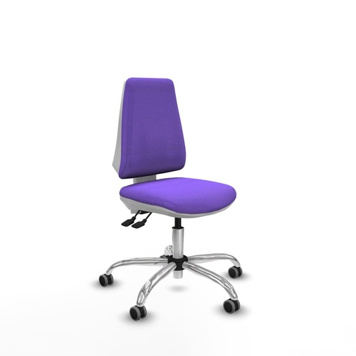 Silla de Oficina Piqueras y Crespo B00056G Lila