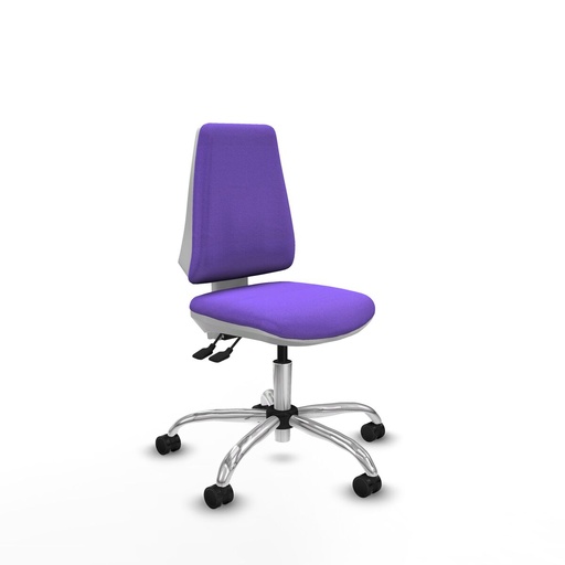Silla de Oficina Piqueras y Crespo B00056N Lila