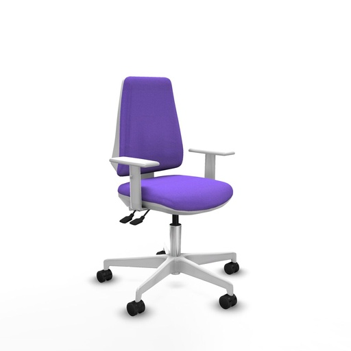 Silla de Oficina Piqueras y Crespo B5B026N Lila