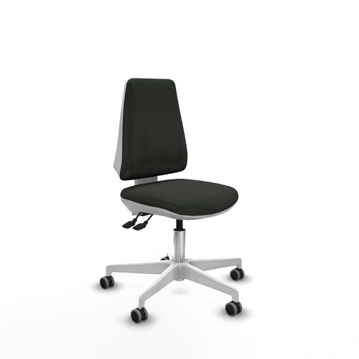 Silla de Oficina Piqueras y Crespo B00026G Negro