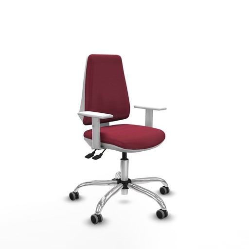 Office Chair Piqueras y Crespo B5B056G Maroon