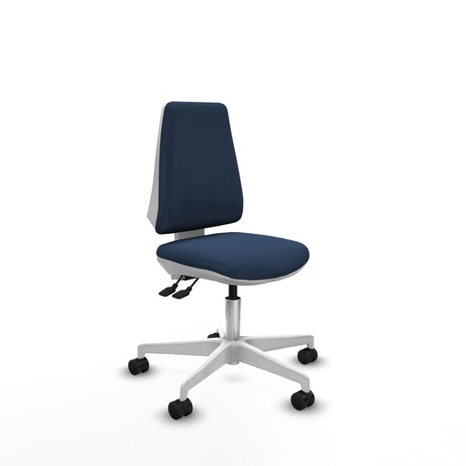 Office Chair Piqueras y Crespo B00026N Navy Blue