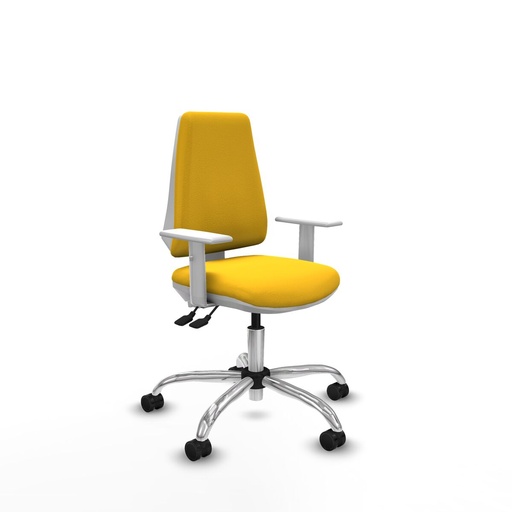 Office Chair Piqueras y Crespo B5B056N Yellow
