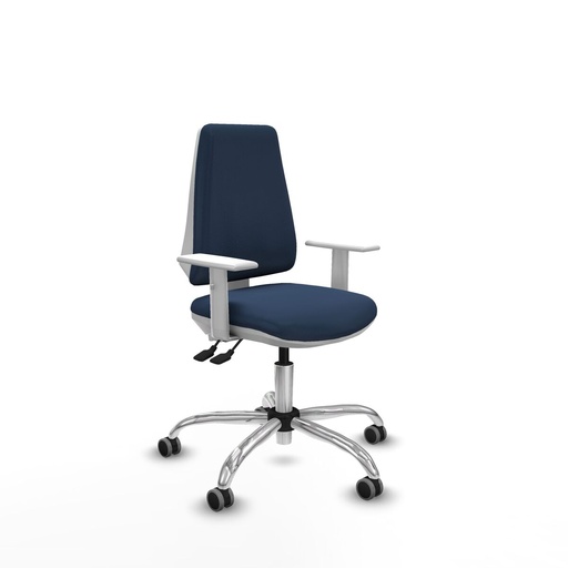 Office Chair Piqueras y Crespo B5B056G Navy Blue