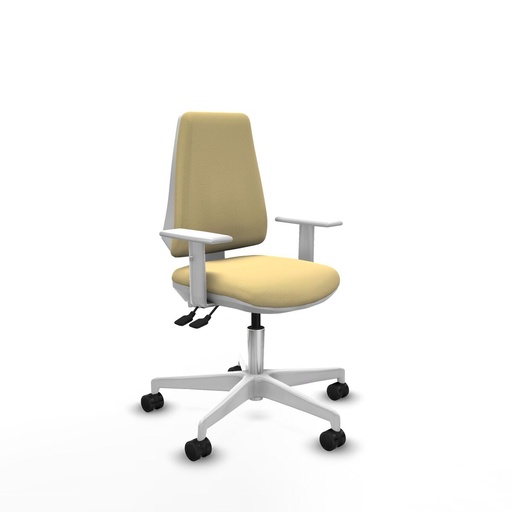 Silla de Oficina Piqueras y Crespo B5B026N Crema