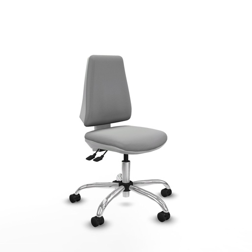 Silla de Oficina Piqueras y Crespo B00056N Gris claro