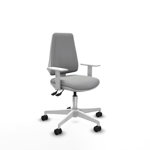 Silla de Oficina Piqueras y Crespo B5B026N Gris claro