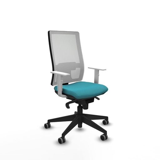 Silla de Oficina Piqueras y Crespo 4B066G0 Turquesa