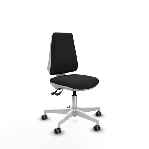 Silla de Oficina Piqueras y Crespo B00026G Negro