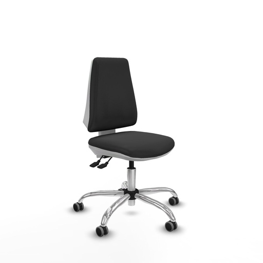 Silla de Oficina Piqueras y Crespo B00056G Gris oscuro