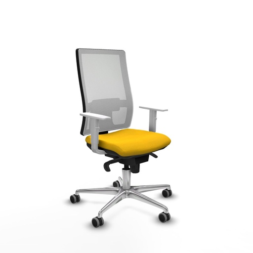 Silla de Oficina Piqueras y Crespo 4B086G0 Amarillo