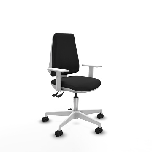 Silla de Oficina Piqueras y Crespo B5B026N Negro