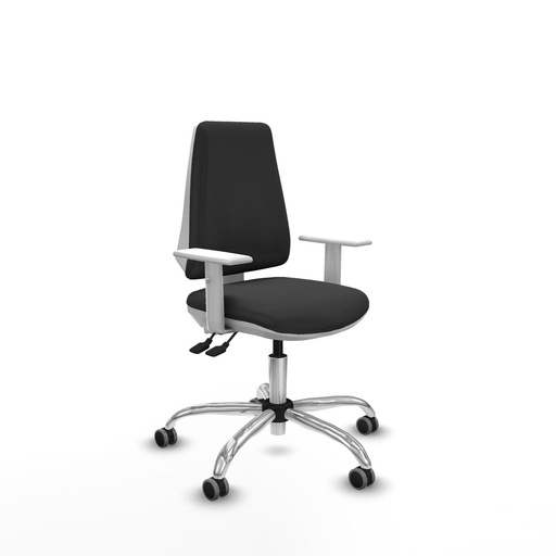 Office Chair Piqueras y Crespo B5B056G Dark grey