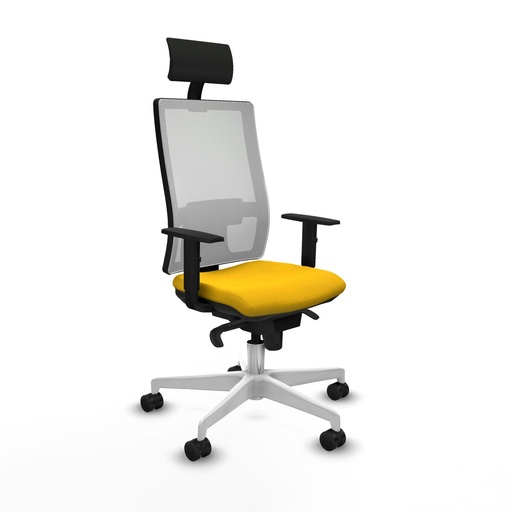 Office Chair Piqueras y Crespo 1D026N1 Yellow