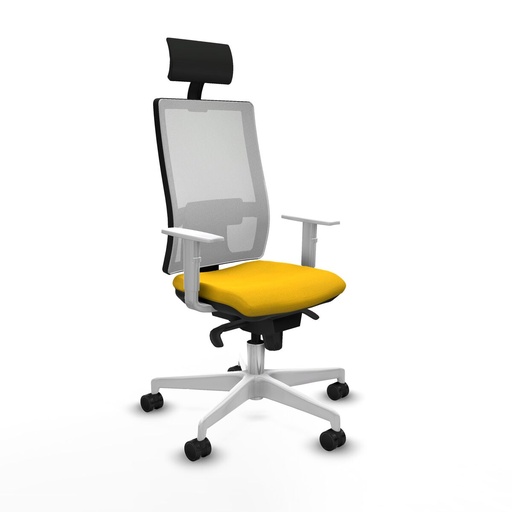 Office Chair Piqueras y Crespo 4B026N1 Yellow