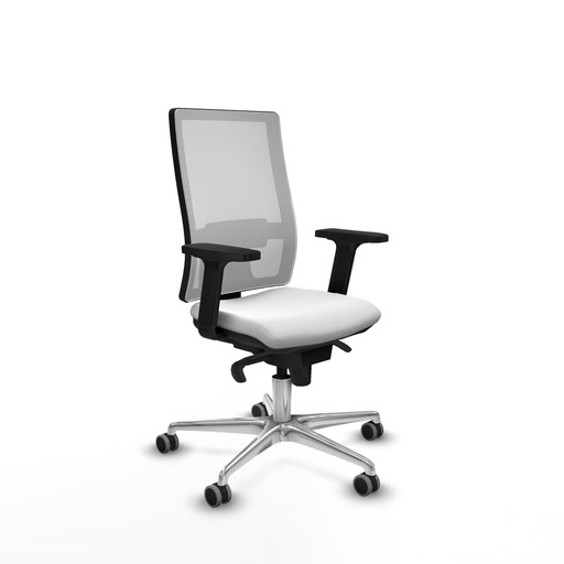 Silla de Oficina Piqueras y Crespo 2D086G0 Blanco
