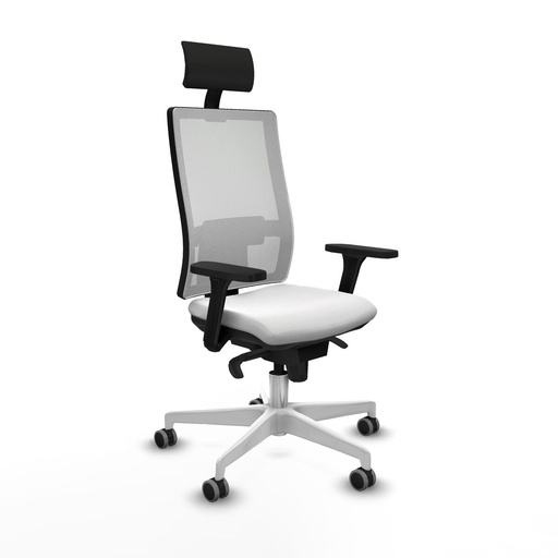Office Chair Piqueras y Crespo 3D026G1 White