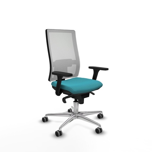 Silla de Oficina Piqueras y Crespo 3D086G0 Turquesa