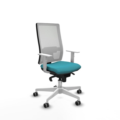 Silla de Oficina Piqueras y Crespo 4B026G0 Turquesa