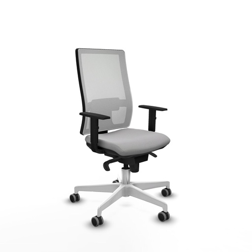 Office Chair Piqueras y Crespo 1D026G0 Light grey