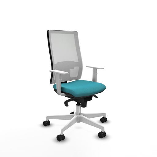 Silla de Oficina Piqueras y Crespo 4B026N0 Turquesa