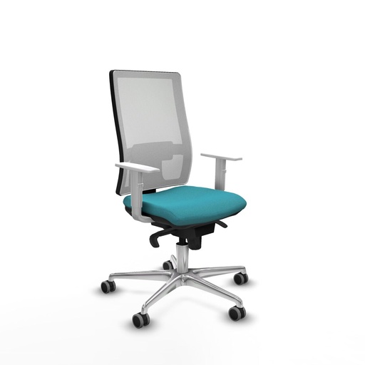 Silla de Oficina Piqueras y Crespo 4B086G0 Turquesa