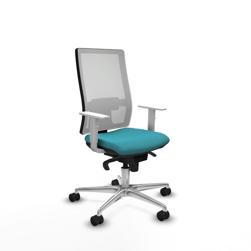 Silla de Oficina Piqueras y Crespo 4B086N0 Turquesa
