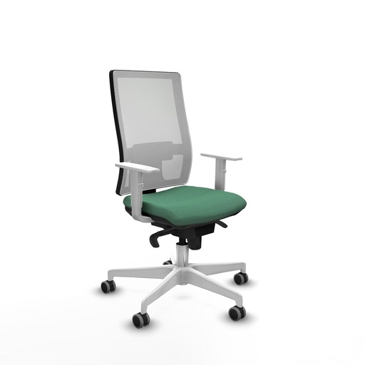 Office Chair Piqueras y Crespo 4B026G0 Emerald Green