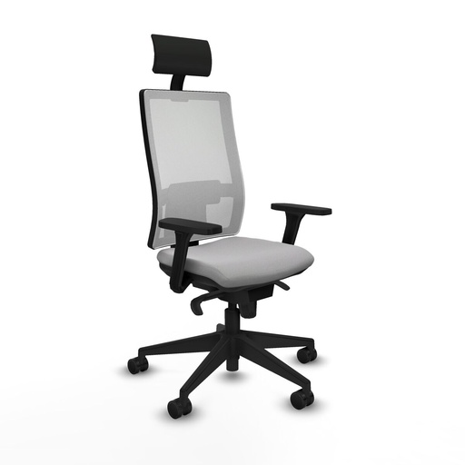 Office Chair Piqueras y Crespo 3D066N1 Light grey