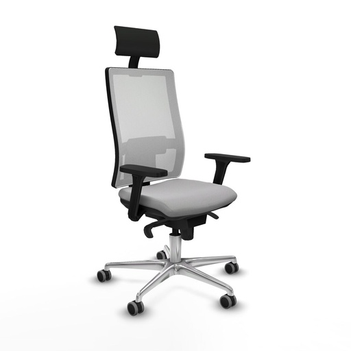 Office Chair Piqueras y Crespo 3D086G1 Light grey