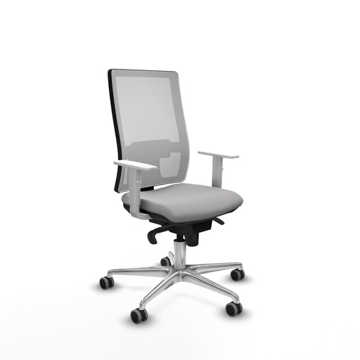 Office Chair Piqueras y Crespo 4B086G0 Light grey