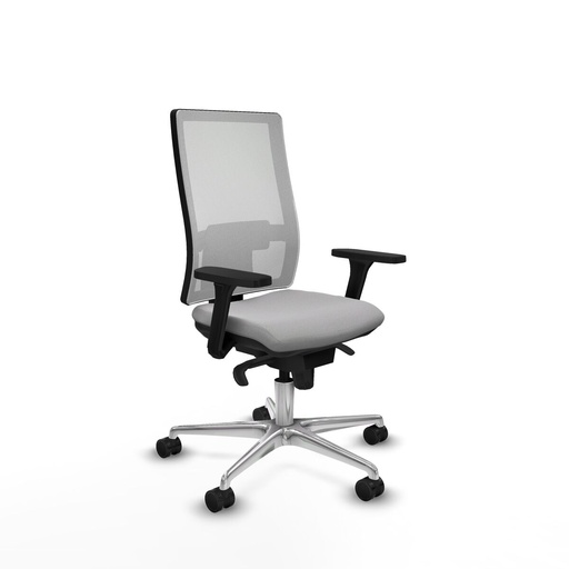 Office Chair Piqueras y Crespo 3D086N0 Light grey