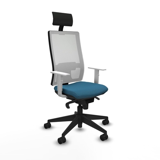 Office Chair Piqueras y Crespo 4B066N1 Petroleum green